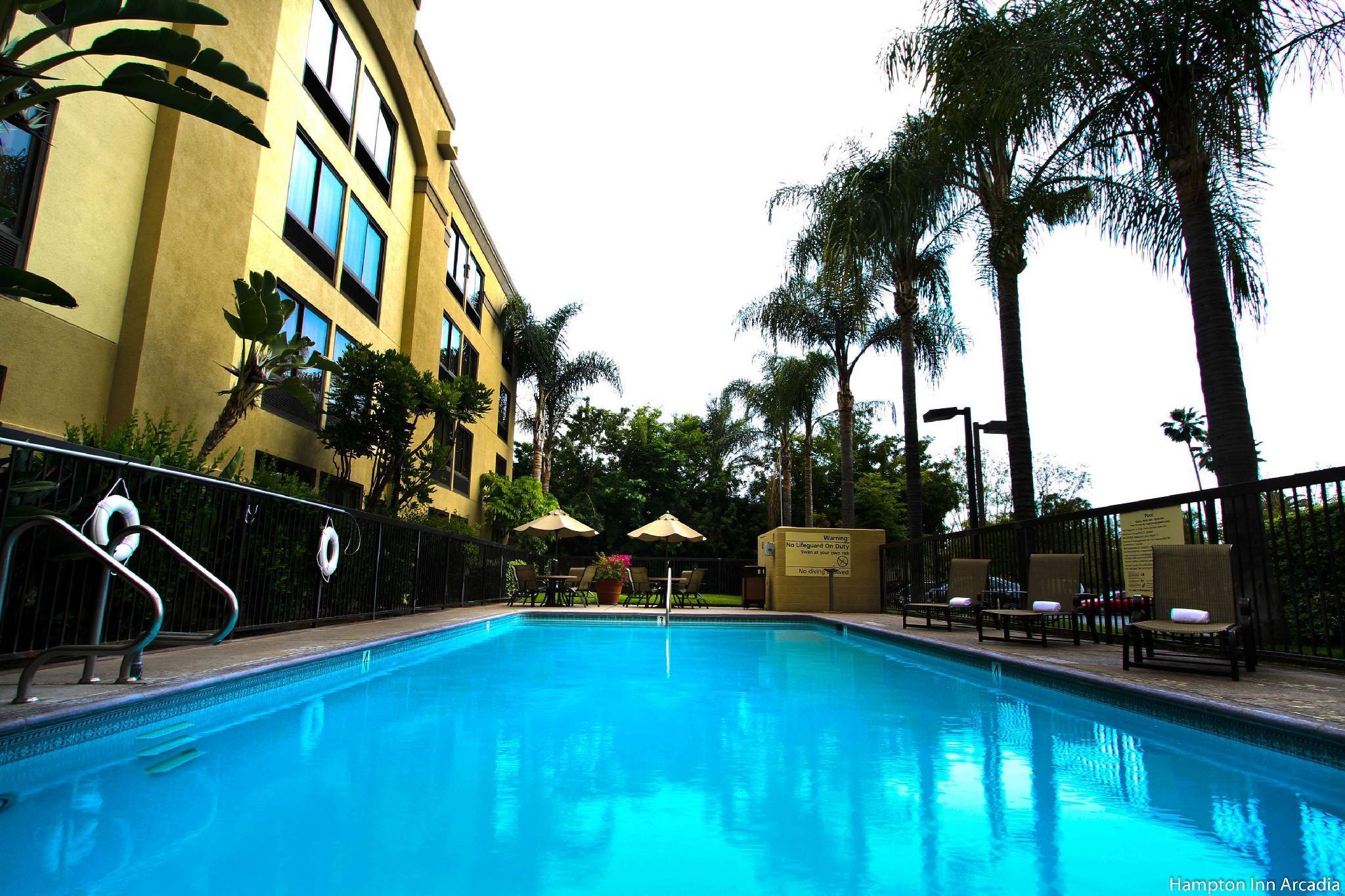 Hampton Inn Los Angeles/Arcadia Exteriér fotografie