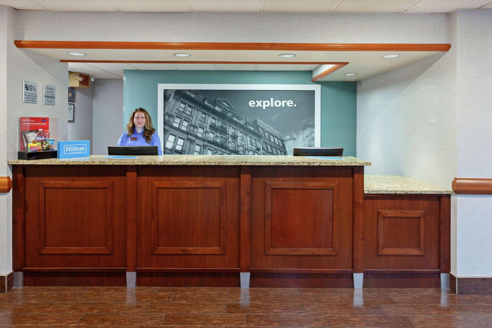 Hampton Inn Los Angeles/Arcadia Exteriér fotografie
